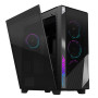 Case, GIGABYTE, AORUS C500 GLASS, MidiTower, Not included, ATX, EATX, MicroATX, MiniITX, Colour Black, GB-AC500GST