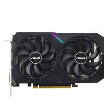 Graphics Card, ASUS, NVIDIA GeForce RTX 3050, 8 GB, GDDR6, 128 bit, PCIE 4.0 16x, Dual Slot Fansink, 1xDVI-D, 1xHDMI, 1xDisplayPort, DUAL-RTX3050-O8G-V2