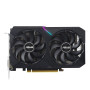 Graphics Card, ASUS, NVIDIA GeForce RTX 3050, 8 GB, GDDR6, 128 bit, PCIE 4.0 16x, Dual Slot Fansink, 1xDVI-D, 1xHDMI, 1xDisplayPort, DUAL-RTX3050-O8G-V2