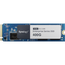SSD, SYNOLOGY, 400GB, M.2, NVMe, Write speed 650 MBytes/sec, Read speed 3000 MBytes/sec, TBW 700 TB, SNV5420-400G
