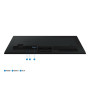 LCD Monitor, SAMSUNG, Essential Monitor S3, 24, Panel IPS, 1920x1080, 16:9, 100Hz, 5 ms, LS24D300GAUXEN