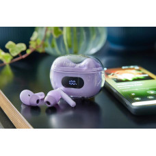 HEADSET BUDS PLUS T310AE/PURPLE 3720313 INTENSO