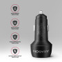 MOBILE CHARGER CAR USB 2PORT/48W PWC-PQ48 AXAGON