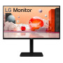 LCD Monitor, LG, 27, Panel IPS, 1920x1080, 16:9, 100Hz, Matte, Speakers, Swivel, Pivot, Height adjustable, Tilt, Colour Black, 27BA550-B