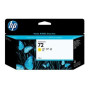 INK CARTRIDGE YELLOW NO.72/130ML C9373A HP