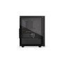 Case, ENDORFY, Ventum 200 Air, MicroTower, Case product features Transparent panel, Not included, ATX, MicroATX, MiniITX, Colour Black, EY2A002