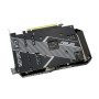 Graphics Card, ASUS, NVIDIA GeForce RTX 3060, 12 GB, 192 bit, PCIE 4.0 16x, GDDR6, GPU 1837 MHz, 1xHDMI, 3xDisplayPort, DUAL-RTX3060-O12G-V2