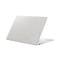 Notebook, ASUS, ZenBook Series, UM5606WA-RK217W, CPU Ryzen AI 9, 365, 2000 MHz, 16, 2880x1800, RAM 24GB, LPDDR5x, SSD 1TB, AMD Radeon 880M Graphics, Integrated, ENG, Card Reader SD, Windows 11 Home, White, 1.5 kg, 90NB13M2-M00FV0