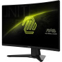 LCD Monitor, MSI, MAG 242C, 23.6, Gaming/Curved/Frameless, Matte, Panel VA, 1920x1080, 16:9, 180Hz, 1 ms, Colour Black, MAG242C