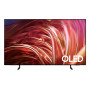 TV Set, SAMSUNG, 65, OLED/4K/Smart, 3840x2160, Wireless LAN, Bluetooth, Tizen, Black, QE65S85DAEXXH
