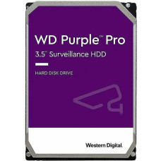 HDD, WESTERN DIGITAL, Purple, 10TB, 256 MB, 7200 rpm, 3,5, WD101PURP