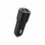 MOBILE CHARGER CAR USB 2PORT/TA-UC-AC2PDQC38-CAR-01 GEMBIRD