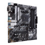 Mainboard, ASUS, AMD B550, SAM4, MicroATX, Memory DDR4, Memory slots 4, 2xPCI-Express 3.0 1x, 1xPCI-Express 4.0 16x, 2xM.2, 1x15pin D-sub, 1xDVI-D, 1xHDMI, 2xAudio-In, 1xAudio-Out, 6xUSB 3.2, 1xPS/2, 1xRJ45, PRIMEB550M-AWIFIII