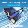 CABLE USB-C TO USB2.0/1.5M BLACK CTHBG VENTION