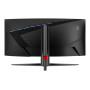 LCD Monitor, MSI, MAG 345CQR, 34, Gaming/Curved/4K/21 : 9, Panel VA, 3440x1440, 21:9, 180Hz, 1 ms, Colour Black, MAG345CQR