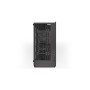 Case, ENDORFY, Regnum 400 Air, MidiTower, Case product features Transparent panel, Not included, ATX, MicroATX, MiniITX, Colour Black, EY2A008