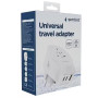POWER ADAPTER TRAVEL 20W/WHITE TPA-1A2C20-02-W GEMBIRD