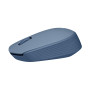 MOUSE USB OPTICAL WRL M171/BLUE 910-006866 LOGITECH