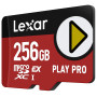 MEMORY MICRO SDXC 256GB UHS-I/PLAY LMSXPS0256G-BNNNG LEXAR