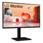 LCD Monitor, LG, 27, Panel IPS, 1920x1080, 16:9, 100Hz, Matte, Speakers, Swivel, Pivot, Height adjustable, Tilt, Colour Black, 27BA550-B