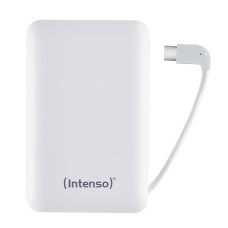 POWER BANK USB 10000MAH/WHITE XC10000 INTENSO