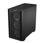 Case, ASUS, A21 PLUS, MidiTower, Case product features Transparent panel, Not included, MicroATX, MiniITX, Colour Black, A21PLUSTGARGBBLACK