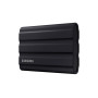 External SSD, SAMSUNG, T7, 2TB, USB 3.2, Write speed 1000 MBytes/sec, Read speed 1050 MBytes/sec, MU-PE2T0S/EU