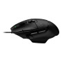 MOUSE USB OPTICAL G502 X/BLACK 910-006138 LOGITECH