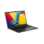 Notebook, ASUS, VivoBook Series, Go 15, E1504FA-BQ1556W, CPU Ryzen 3, 7320U, 2400 MHz, 15.6, 1920x1080, RAM 8GB, DDR5, SSD 512GB, AMD Radeon Graphics, Integrated, ENG, Windows 11 Home in S Mode, Black, 1.63 kg, 90NB0ZR2-M02PX0