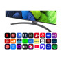 TV Set, LG, 65 , 4K Ultra HD, 3840 x 2160 pixels, Flat, 16:9, LED, 65NANO82A6B