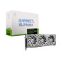 Graphics Card, MSI, NVIDIA GeForce RTX 4080 SUPER, 16 GB, GDDR6X, 256 bit, PCIE 4.0 16x, 2xHDMI, 2xDisplayPort, 4080SUPGAMXSLIMWH16G