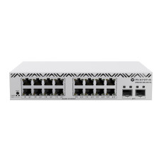 Switch, MIKROTIK, 16x10Base-T / 100Base-TX / 1000Base-T, CSS318-16G-2S+IN