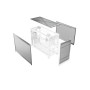 Case, MONTECH, micro ATX/Mini-ITX, White, Mini Tower, PC, Ten, TEN(W)