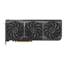 Graphics Card, ASUS, AMD Radeon RX 9060 XT, 16 GB, GDDR6, 128 bit, PCIE 5.0 16x, Triple slot Fansink, 1xHDMI, 2xDisplayPort, PRIME-RX9060XT-O16G