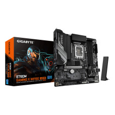 Mainboard, GIGABYTE, Intel B760 Express, LGA1700, Micro-ATX, Memory DDR5, Memory slots 4, B760MGXWF6EGEN5