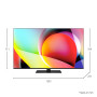 TV Set, PANASONIC, 55, 4K/Smart, 3840x2160, Wireless LAN, Bluetooth, Google TV, TN-55W70AEZ