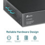 Switch, TP-LINK, Desktop/pedestal, 28x10Base-T / 100Base-TX / 1000Base-T, PoE+ ports 24, 250 Watts, TL-SG1428PE