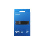 SSD, SAMSUNG, 990 EVO Plus, 1TB, M.2, PCIe Gen5, NVMe, TLC, Write speed 6300 MBytes/sec, Read speed 7150 MBytes/sec, 2.38mm, TBW 1200 TB, MZ-V9S1T0BW