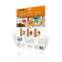 LAMINATING POUCH A4/25PCS 5602101 FELLOWES