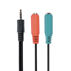 CABLE AUDIO 3.5MM 4-PIN TO/3.5MM S+MIC CCA-417 GEMBIRD CABLE AUDIO 3.5MM 4-PIN TO/3.5MM S+MIC CCA-417 GEMBIRD