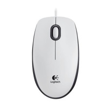 MOUSE USB OPTICAL M100/WHITE 910-006764 LOGITECH