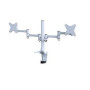 TV SET ACC DESK MOUNT 10-24/FPMA-D1330DWHITE NEOMOUNTS