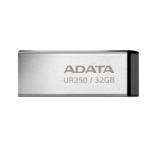 MEMORY DRIVE FLASH USB3.2 32GB/BLACK UR350-32G-RSR/BK ADATA MEMORY DRIVE FLASH USB3.2 32GB/BLACK UR350-32G-RSR/BK ADATA