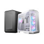 Case, MSI, MAG PANO 100R PZ, MidiTower, Case product features Transparent panel, ATX, MicroATX, MiniITX, Colour White, MAGPANO100RPZWHITE