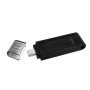 MEMORY DRIVE FLASH USB-C 256GB/DT70/256GB KINGSTON