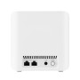 Wireless Router, ASUS, ZenWiFi BD4, Product type Mesh system, Qtty 1 pc(s), Wi-Fi band Dual-band (2.4 GHz / 5 GHz), Wi-Fi 7 (802.11be), Ethernet WAN Yes, 2xEthernet LAN (RJ-45) ports, WLAN speed 2882 Mbit/s, Internal memory 512 MB, Flash memory 128 MB, Wh