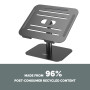 NB ACC DESK STAND/BLACK 100138881 FELLOWES