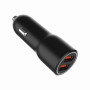 MOBILE CHARGER CAR USB 2PORT/TA-UC-A2QC36-CAR-01 GEMBIRD