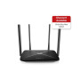 Wireless Router, MERCUSYS, Wireless Router, 1167 Mbps, LAN \ WAN ports 4, Number of antennas 4, AC12G