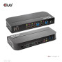 VIDEO SWITCH KVM HDMI 2PORT/CSV-1382 CLUB3D